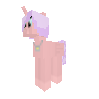 Random pink alicorn