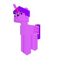 Princess twilight sparkle (No dress and crown)