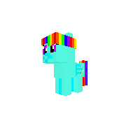 Rainbow dash (Filly)