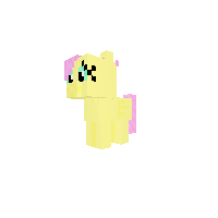 Fluttershy filly (No cutie mark)