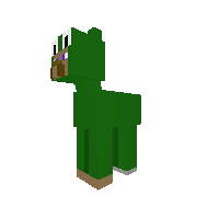 Little lizard pony