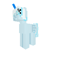 Snow drop (Alicorn)