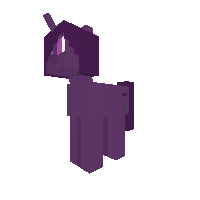 Purple Alicorn Thing