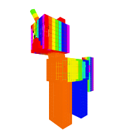 Crazy rainbow