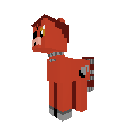 FNAF Foxy Pony