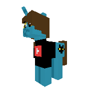 pony Waring youtube shirt