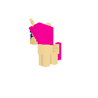 connie:my character from minecraft love love paradise