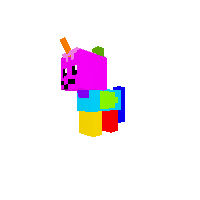 caterpillar pony
