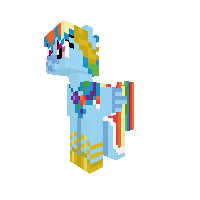 rainbow dash (gala)