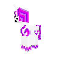 i did this pony for flora the unicat