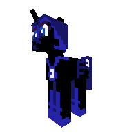Nightmare Moon (home made)