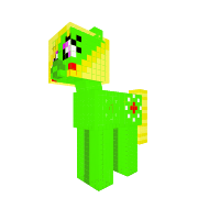 Girl Green