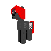 Evil pony