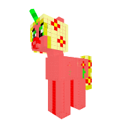 flower pony