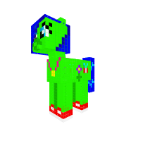 pony in  boots