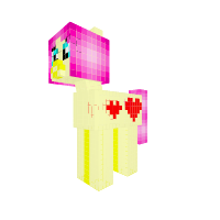 pink hair