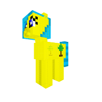 blue and yellow
