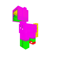 pony is wearing