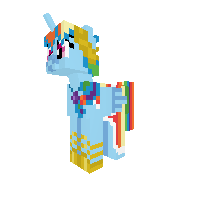 rainbow dash (gala)