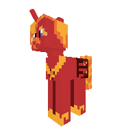 Blazing Alicorn