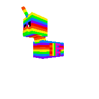 Rainbow Derp Pony