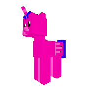 PinkFlufyUnicornDancingOnRainbows