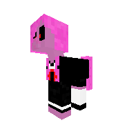 Pinkamena with an anime school uniform