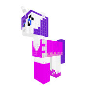 Rarity with dress