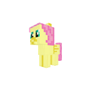 Fluttershy Filly