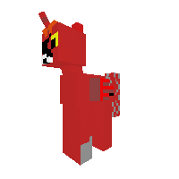Fnaf Foxy pony
