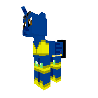 Alien Pony from OUTER SPACE in the FUTURE