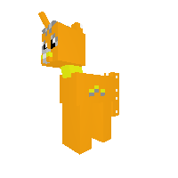 Orange Cupcake