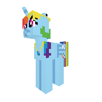 Alicorn Rainbowdash