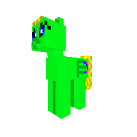 blue pinkie