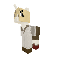 Shubble: Sasha uniform (Minecraft Purge)