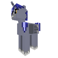 Allen Sparkle Batpony (DolphinFox)