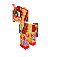 Rainbow Power Flamethrower