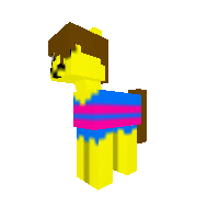 dertermination soul (opened eyes frisk)