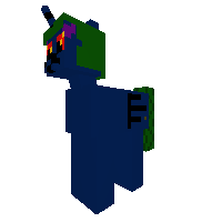 Dagger Nightmare (Pony I Made Up)