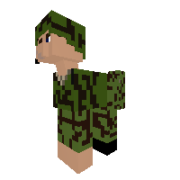 Marine Pony (woodland)