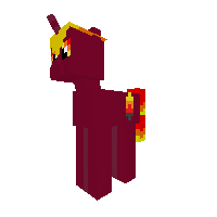 My Oc Flame Blade