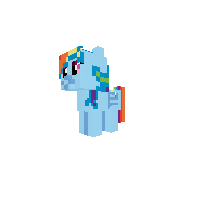 Rainbow Dash (School Form)