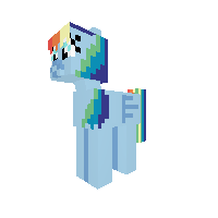 Audry Rainbow Dash's sister