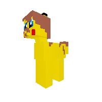 Pikachu Pony