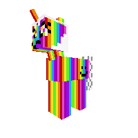 Rainbow Smile (Pony I Made Up)