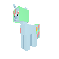 Pinky Peach (pony i made up)