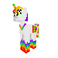 princess rainbow fire