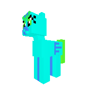blue soda