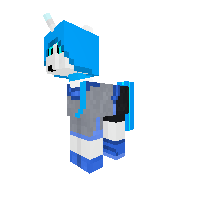 Blueberry Girl skin