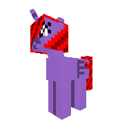 Dark Red Flower